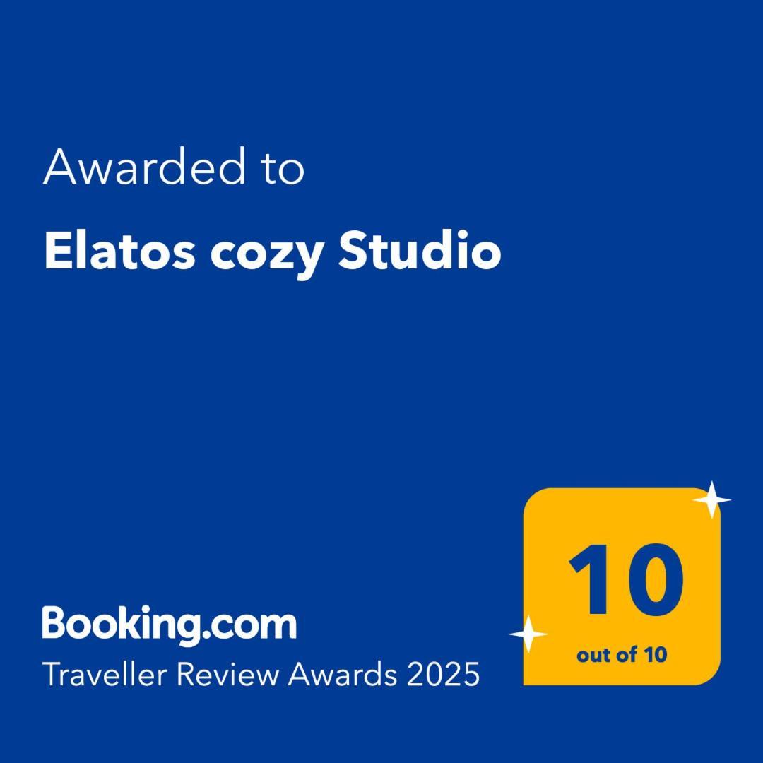 Elatos Cozy Studio Ano Trikala Exterior photo